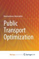 Public Transport Optimization af Gkiotsalitis Konstantinos Gkiotsalitis