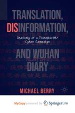 Translation, Disinformation, and Wuhan Diary af Berry Michael Berry