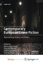 Contemporary European Crime Fiction