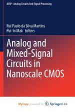 Analog and Mixed-Signal Circuits in Nanoscale CMOS
