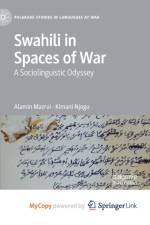 Swahili in Spaces of War af Njogu Kimani Njogu