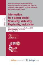 Information for a Better World
