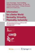 Information for a Better World