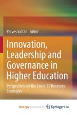 Innovation, Leadership and Governance in Higher Education