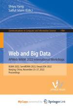 Web and Big Data. APWeb-WAIM 2022 International Workshops