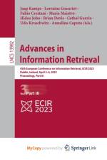 Advances in Information Retrieval