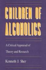 Children of Alcoholics af Kenneth J. Sher