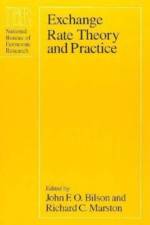 Exchange Rate Theory and Practice