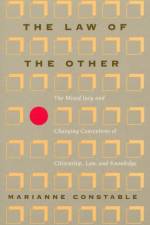 The Law of the Other af Marianne Constable