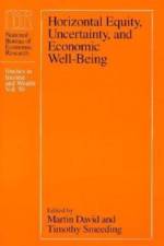 Horizontal Equity, Uncertainty, and Economic Well-being