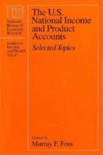 The U.S. National Income and Product Accounts af Murray F. Foss