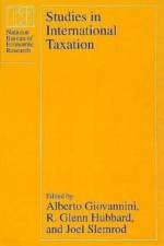 Studies in International Taxation