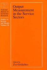 Output Measurement in the Service Sectors