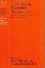 International Economic Transactions