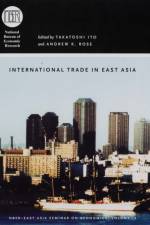 International Trade in East Asia