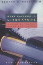 What Happens in Literature af Edward W. Rosenheim