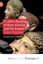 A Latino Reading of Race, Kinship, and the Empire af Galvan Estrada III Rodolfo Galvan Estrada III