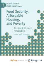 Food Security, Affordable Housing, and Poverty af Gundogdu Ahmet Suayb Gundogdu