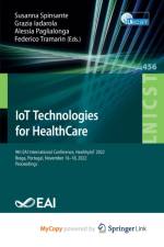 IoT Technologies for HealthCare