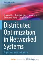 Distributed Optimization in Networked Systems af Lu Qingguo Lu