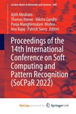 Proceedings of the 14th International Conference on Soft Computing and Pattern Recognition (SoCPaR 2022)