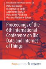 Proceedings of the 6th International Conference on Big Data and Internet of Things