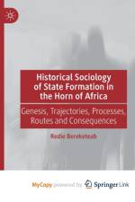 Historical Sociology of State Formation in the Horn of Africa af Bereketeab Redie Bereketeab