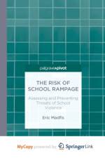 The Risk of School Rampage af Madfis E. Madfis