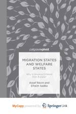 Migration States and Welfare States af Razin A. Razin