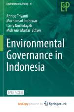 Environmental Governance in Indonesia