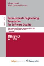 Requirements Engineering
