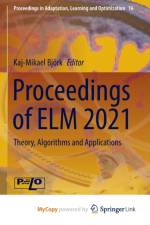 Proceedings of ELM 2021