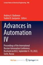 Advances in Automation IV