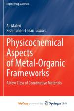 Physicochemical Aspects of Metal-Organic Frameworks