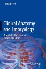 Clinical Anatomy and Embryology af Jonathan Leo