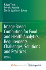 Image Based Computing for Food and Health Analytics