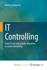 IT Controlling af Gadatsch Andreas Gadatsch