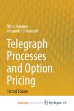 Telegraph Processes and Option Pricing af Kolesnik Alexander D. Kolesnik