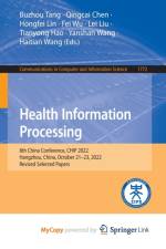 Health Information Processing