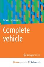 Complete vehicle af Trzesniowski Michael Trzesniowski