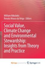 Social Value, Climate Change and Environmental Stewardship