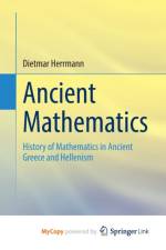 Ancient Mathematics af Herrmann Dietmar Herrmann