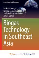 Biogas Technology in Southeast Asia af Nitayavardhana Saoharit Nitayavardhana