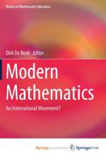 Modern Mathematics