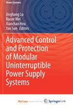 Advanced Control and Protection of Modular Uninterruptible Power Supply Systems