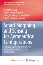 Smart Morphing and Sensing for Aeronautical Configurations