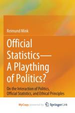 Official Statistics-A Plaything of Politics? af Mink Reimund Mink