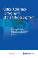 Optical Coherence Tomography of the Anterior Segment
