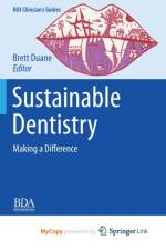 Sustainable Dentistry