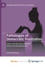 Pathologies of Democratic Frustration af Harrison Sarah Harrison